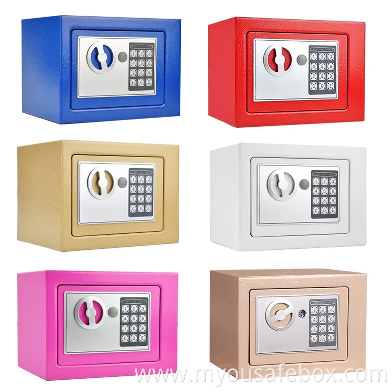 Safety Steel Household Wardrobe Hotel Safe High Capacity for 4 Pistols